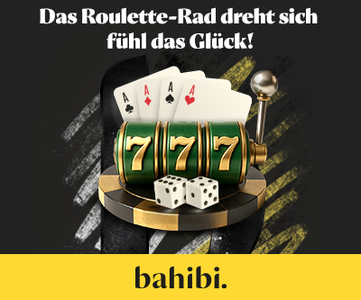 Casino Szene mit Slotmaschine für Bahibi Wetten Schweiz
