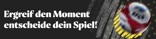 Dynamische Spielsituation mit Fokus auf Sportentscheidung

