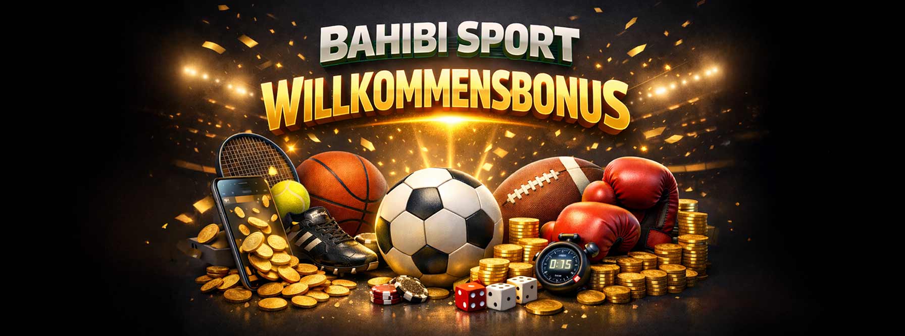 Bahibi Sport Willkommensbonus